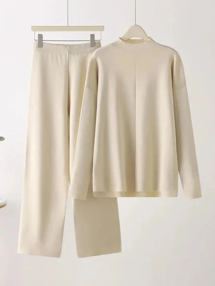 Lydia: Elegantes und vielseitiges Winterpullover