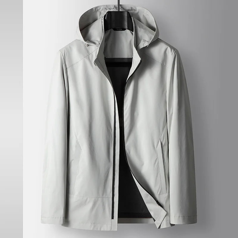 Krohn-e | Jacke mit Kapuze für Männer - Nadir