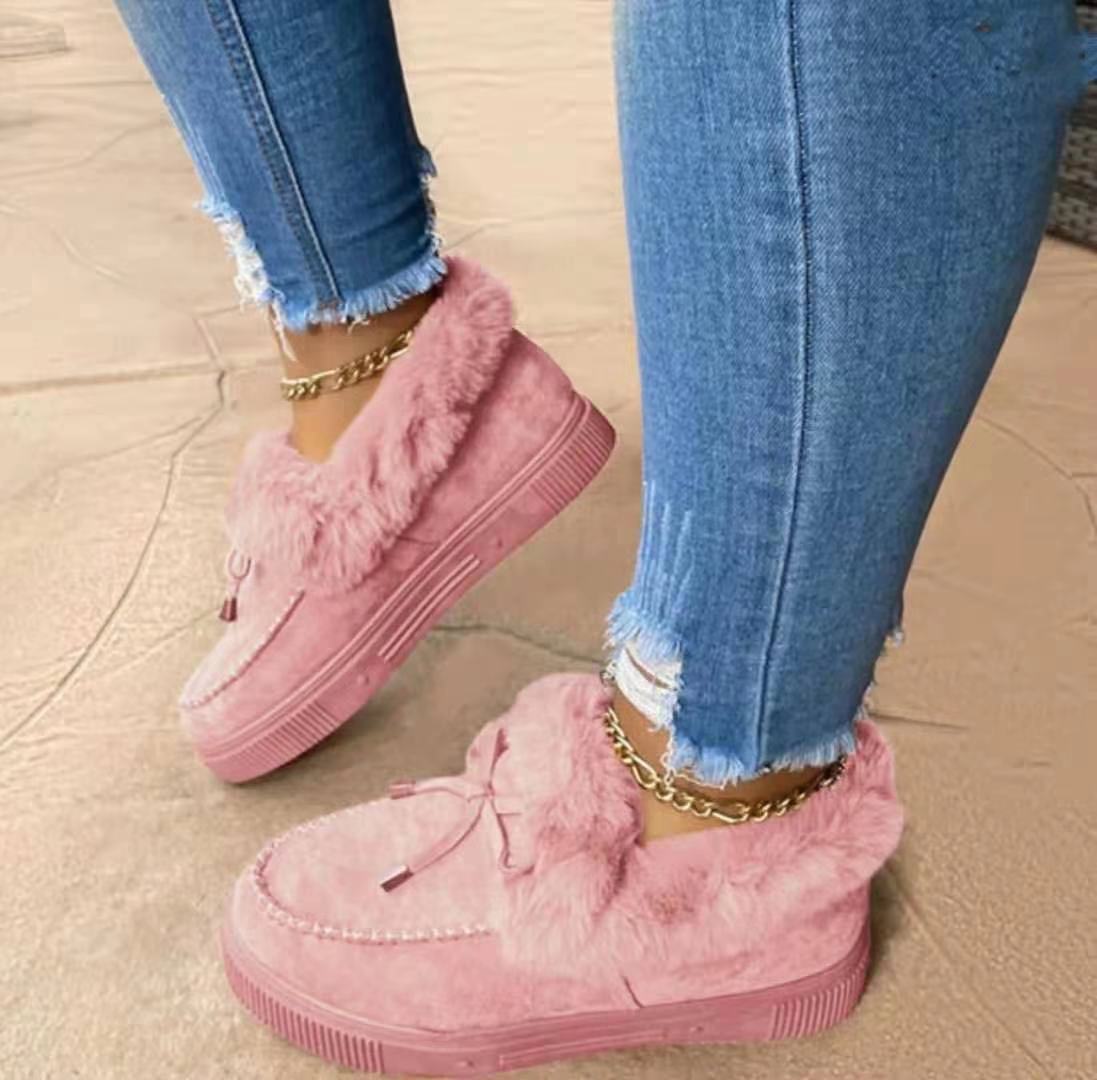 Krohn-e | Kuschelige Winterstiefel für Damen