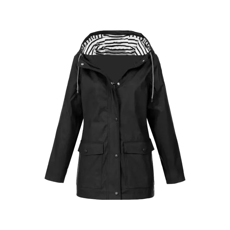 Krohn-e | Windjacke Marineblau