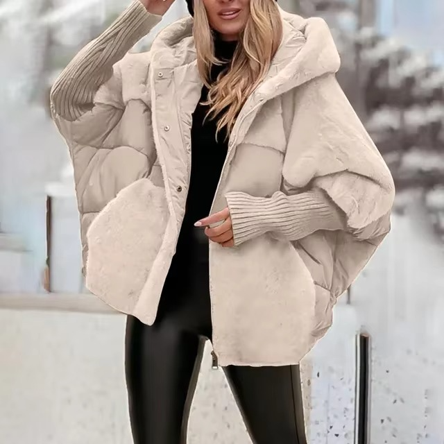 Krohn-e | Warme Damen Winterjacke Im Stilvollen Casual Look