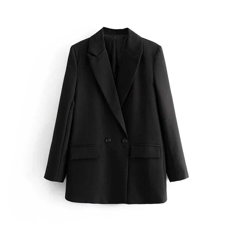 Krohn-e | In den Tiefen Blazer-Mantel