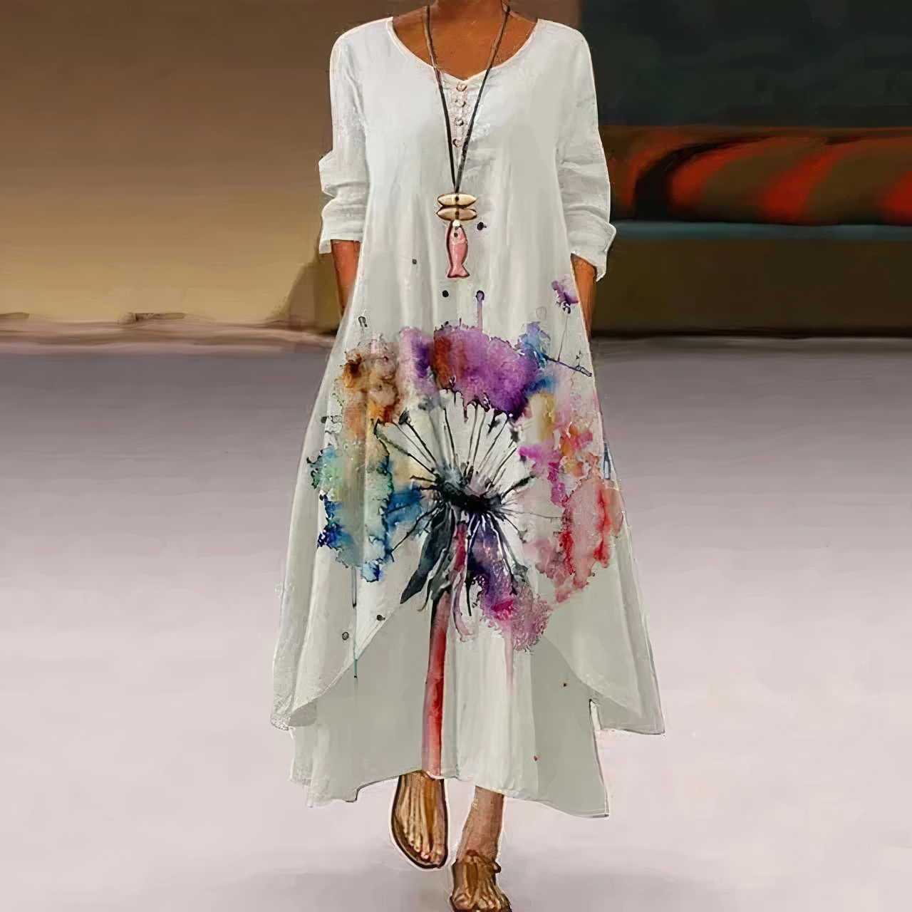 Elegant Salome Dress