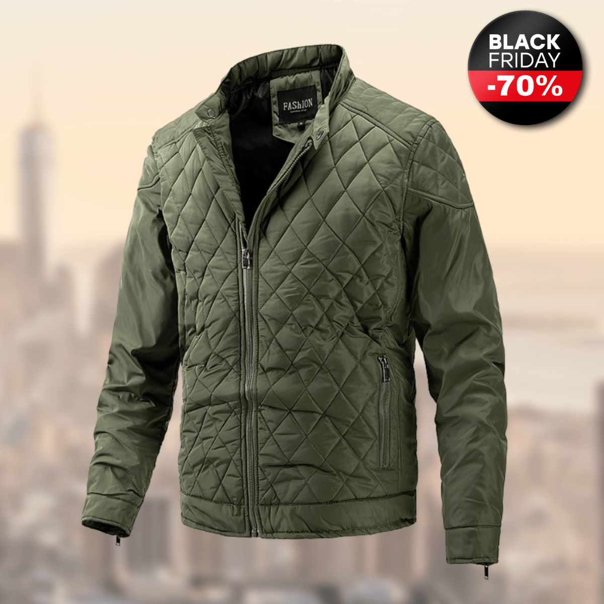 Skandinavische Jacke von Polvian: Stilvoll und warm