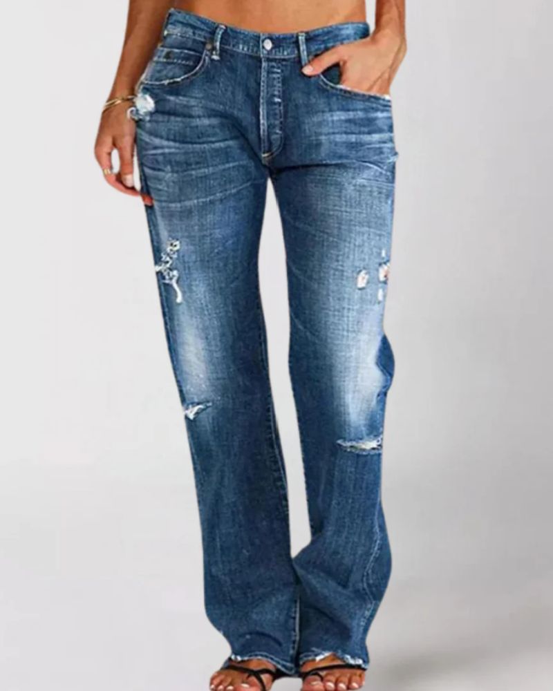Sanna Denim Pants
