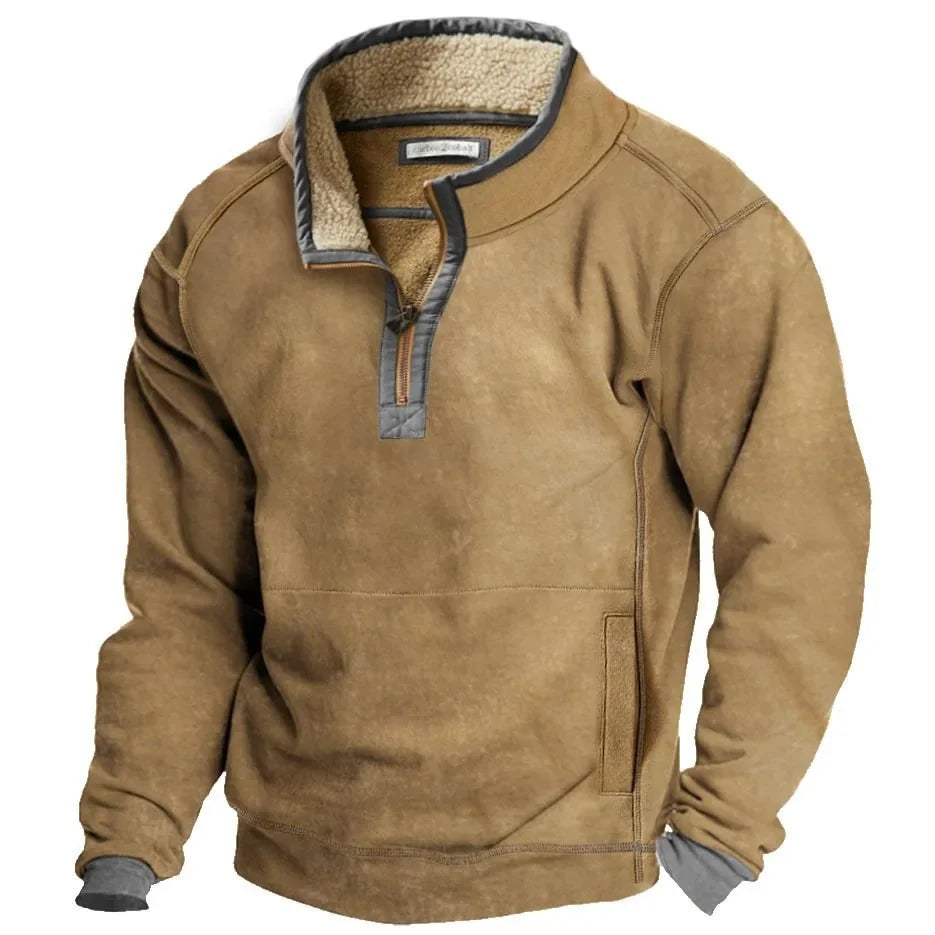 Krohn-e | Herbst-Strickjacke, kuschelig & bequem