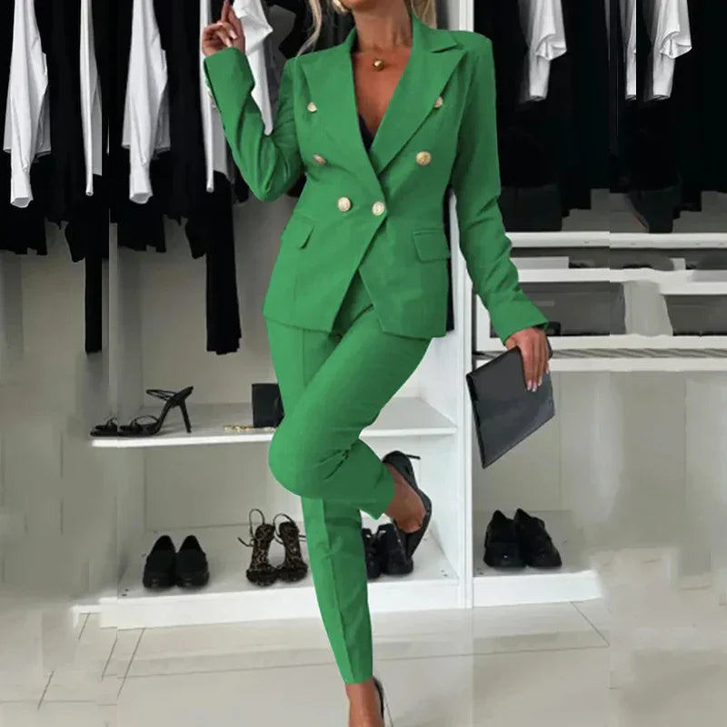 Edles Damen Business-Outfit Ramona (zweigeteilt)