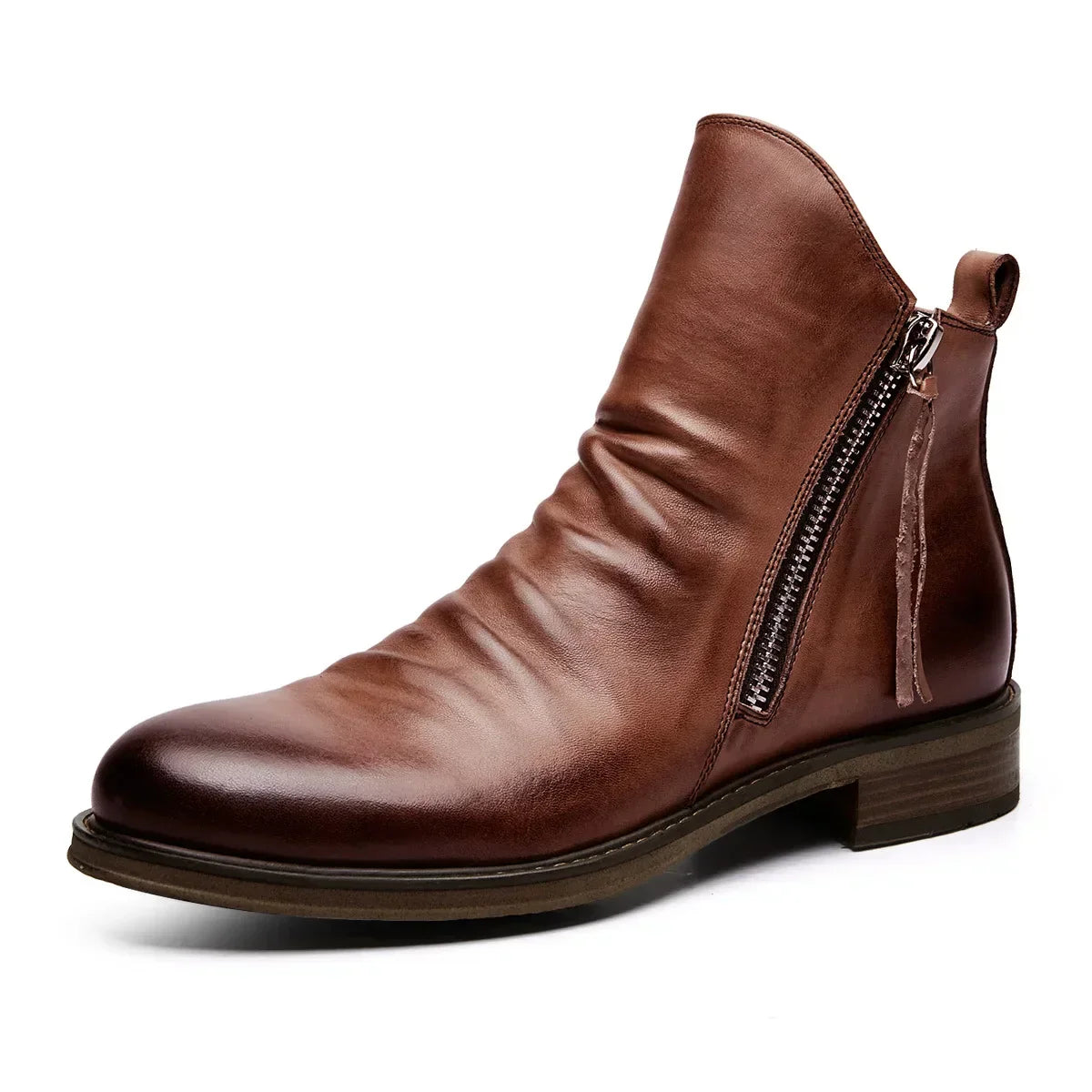 Herren Chelsea Boots aus edlem Leder