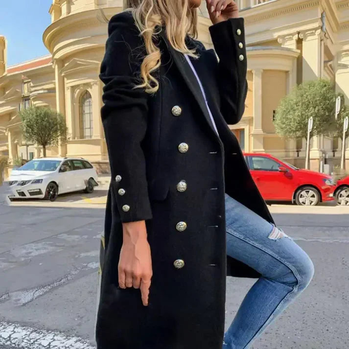 Krohn-e | Stylischer Langer Mantel