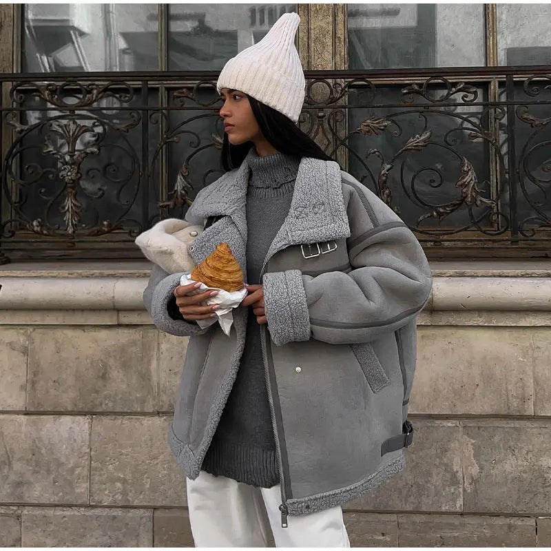 Krohn-e | Winterjacke - Weich & Trendy