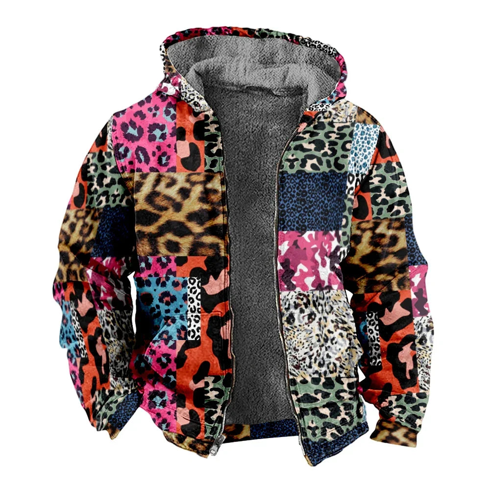 Nika:  Moderne, bequeme Winterjacke