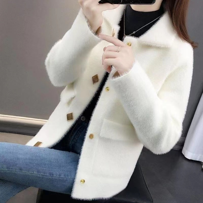 Krohn-e | Damen Pelzjacke