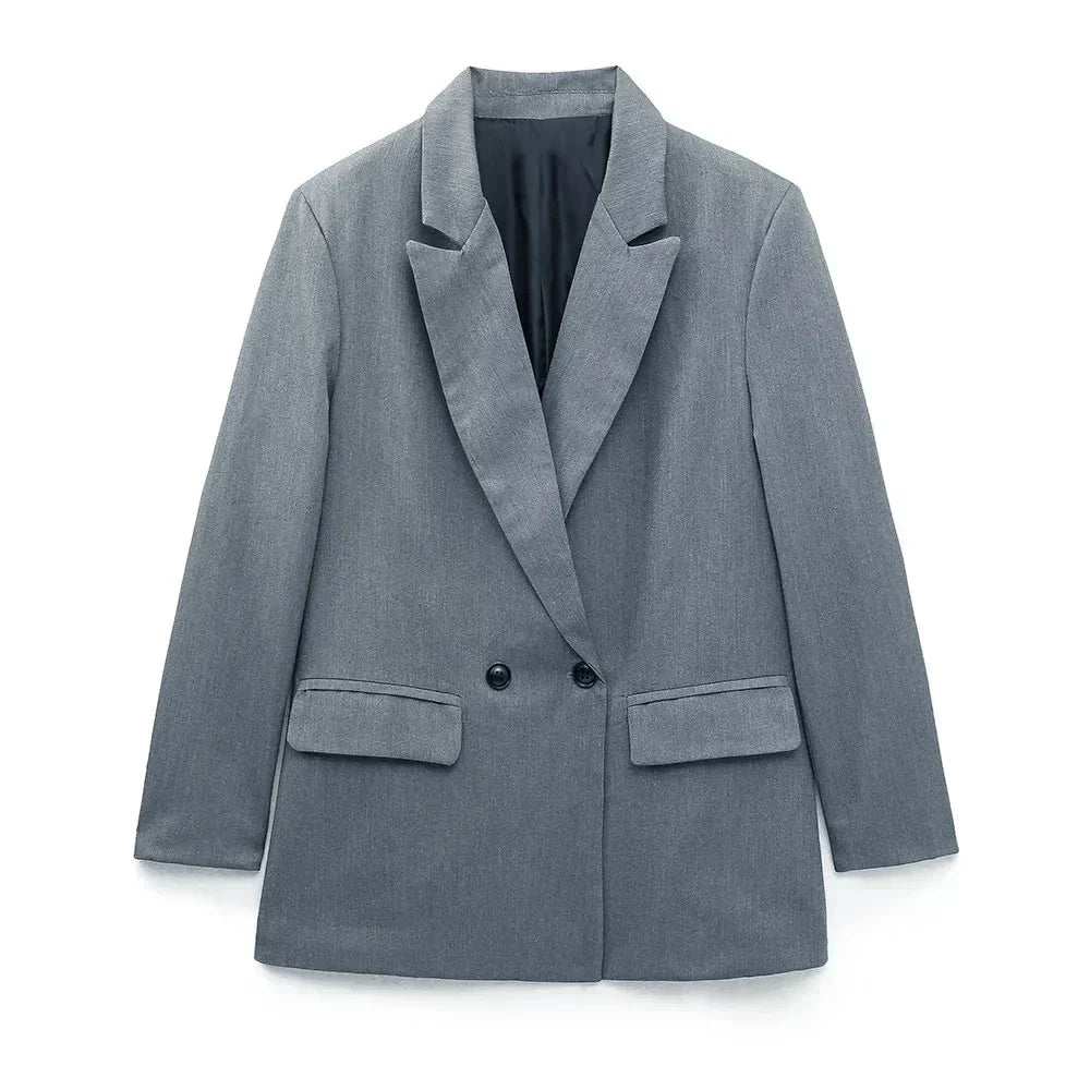 Modern-eleganter Blazer von Avelena mit tailliertem Schnitt