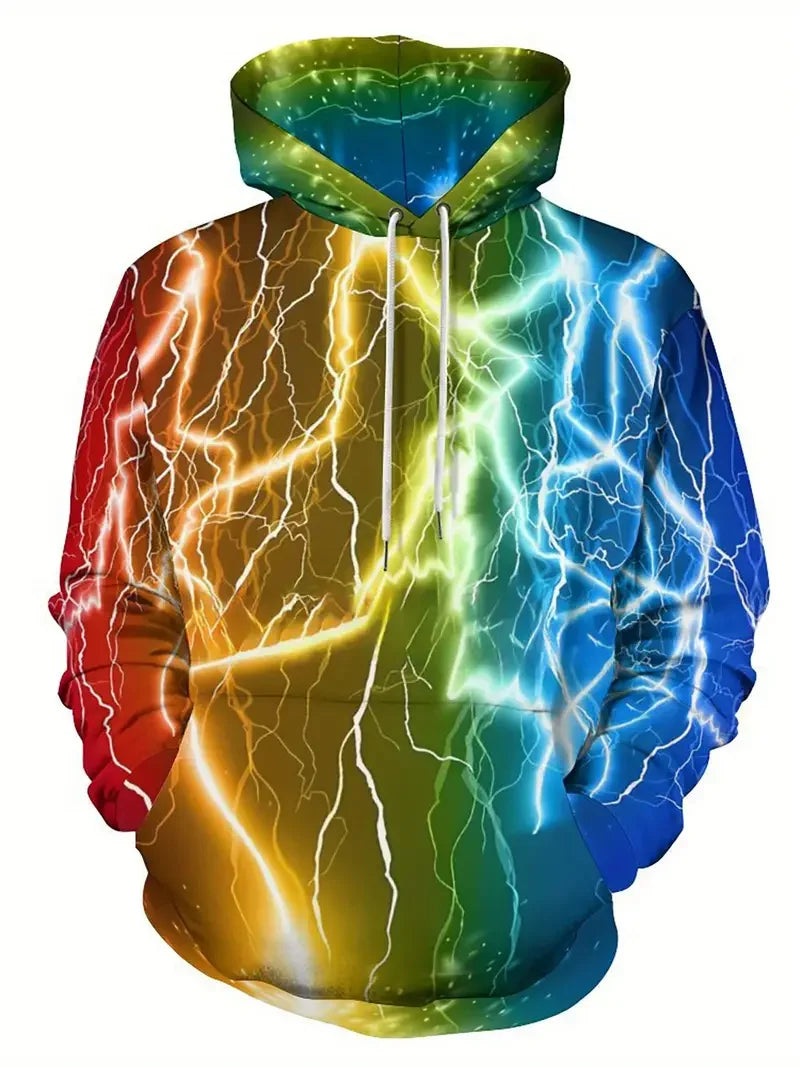 Daniel Hoodie mit markantem 3D-Design