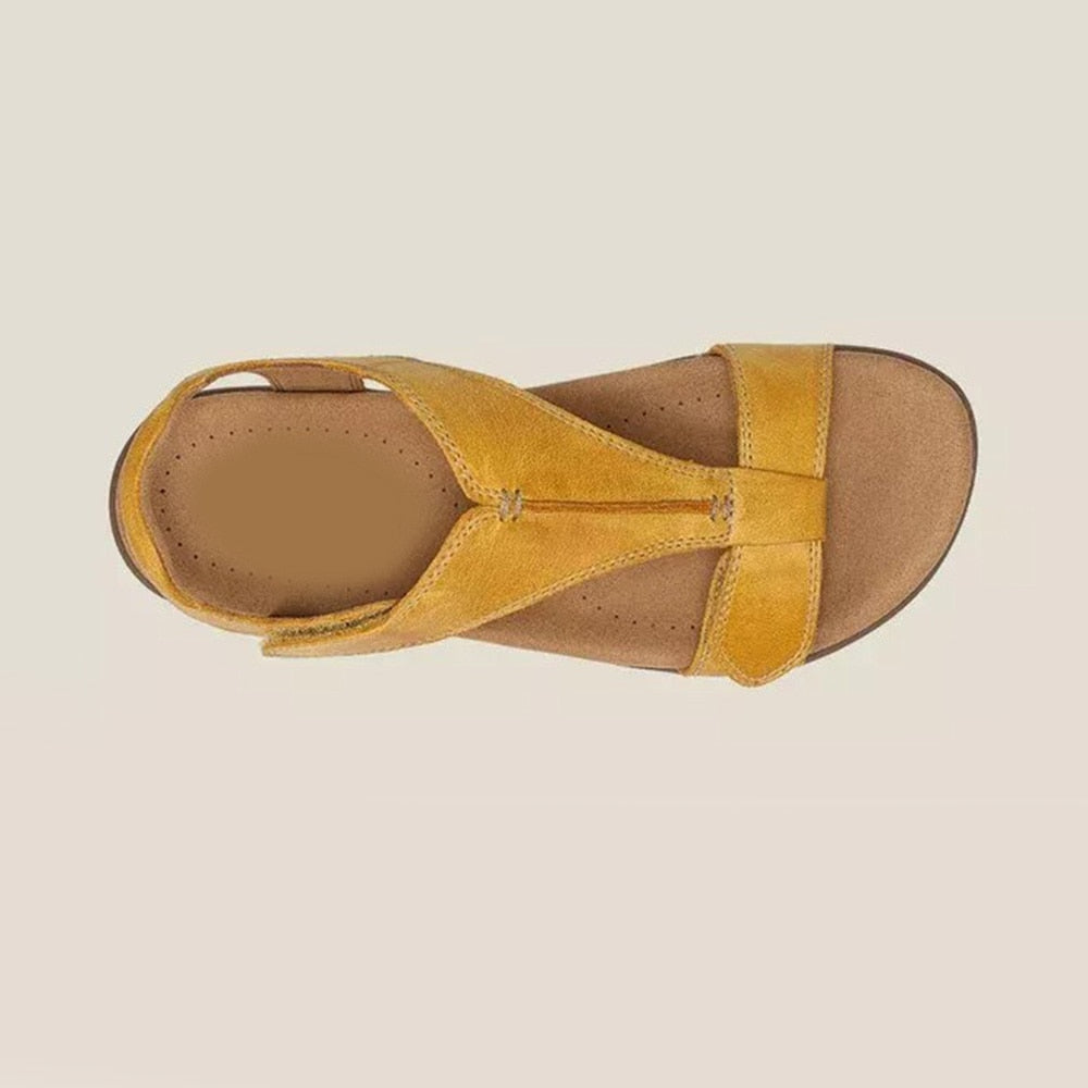 Modische Damensandalen für 2024 - Deli Schuhmode