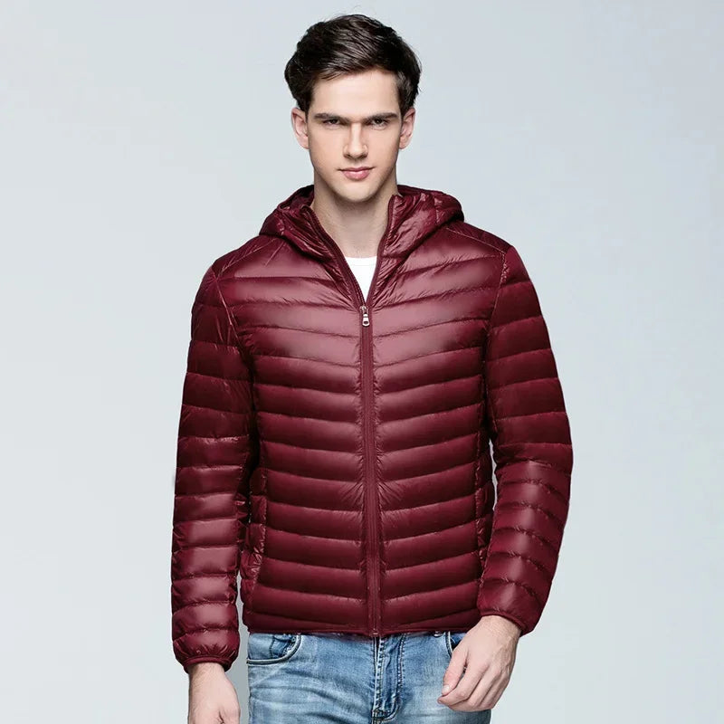Owens Winterjacke für Herren: Ultraleicht und wattiert