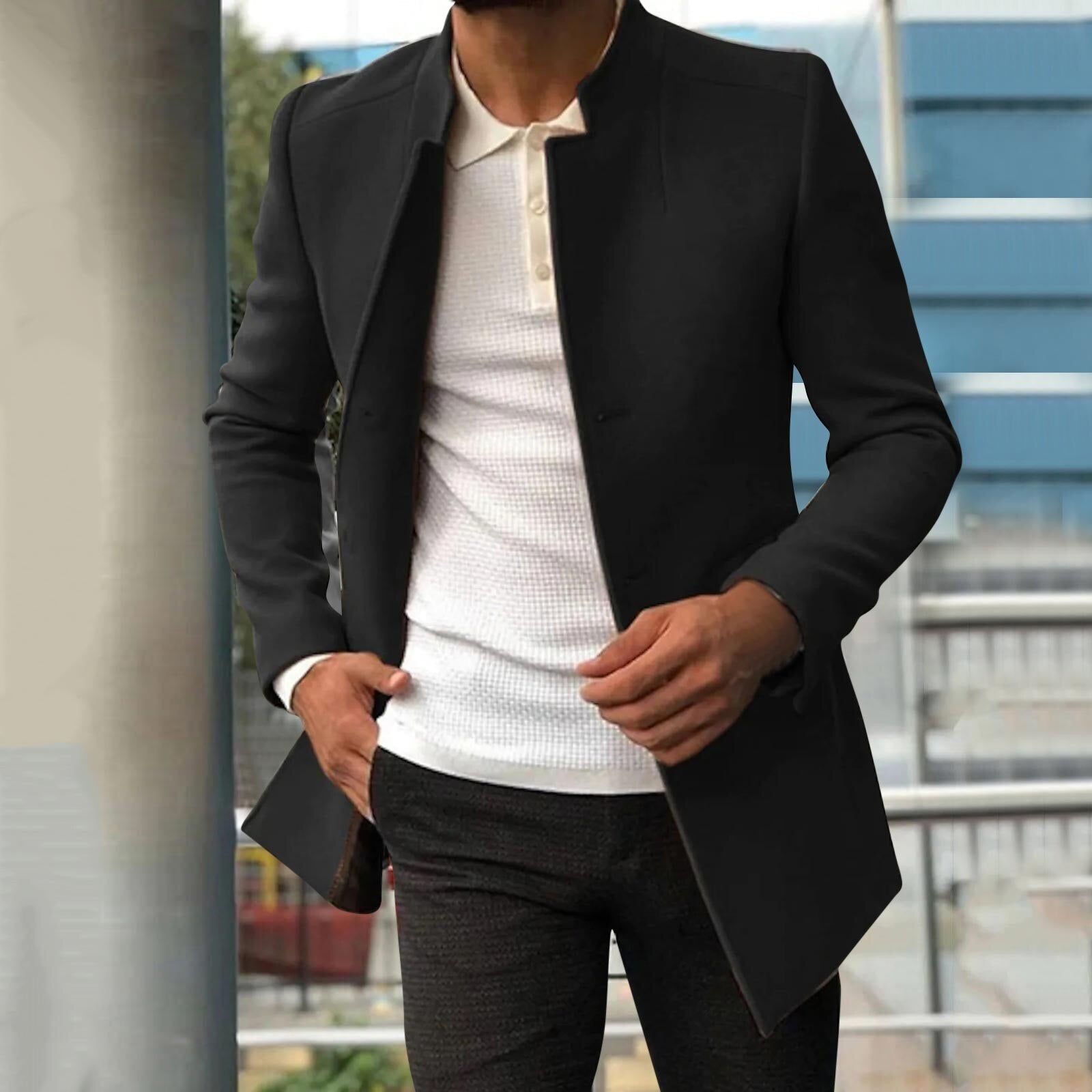 Krohn-e | Hochwertige Herrenjacke für den Herbst