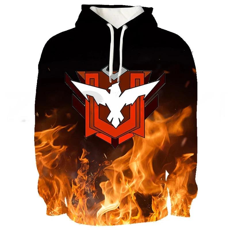 Jordan Hoodie mit markantem Adlermotiv