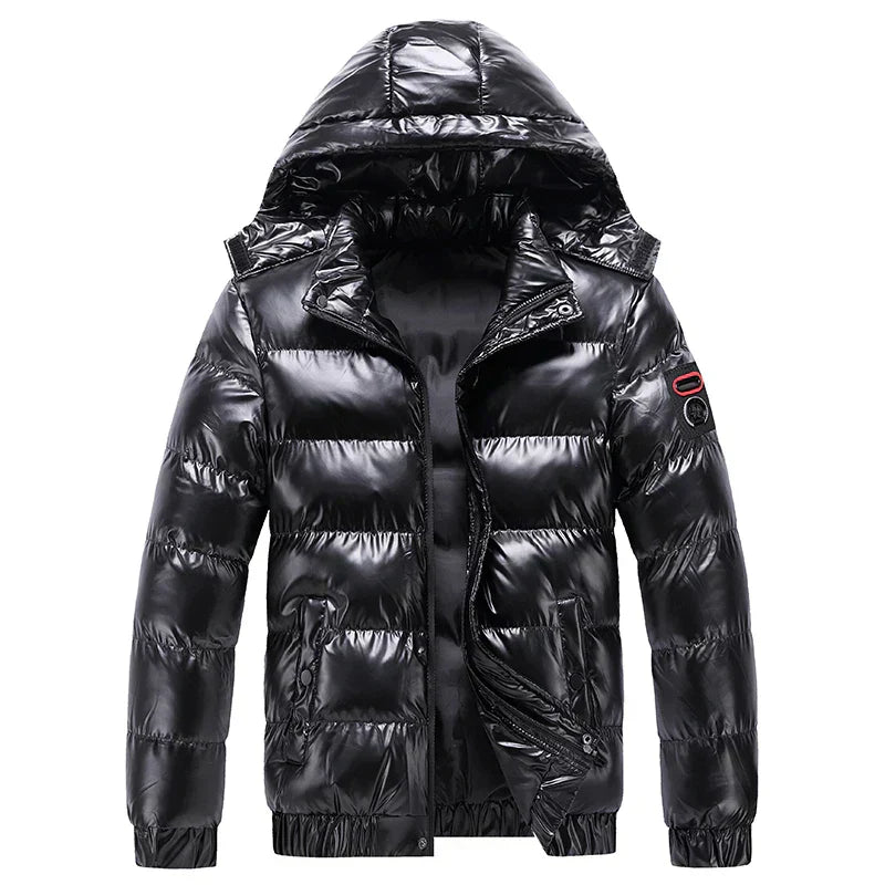Krohn-e | Wasserdichte Puffer-Winterjacke
