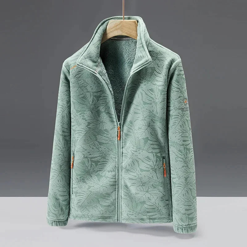 Krohn-e | Modische Fleecejacke Warm