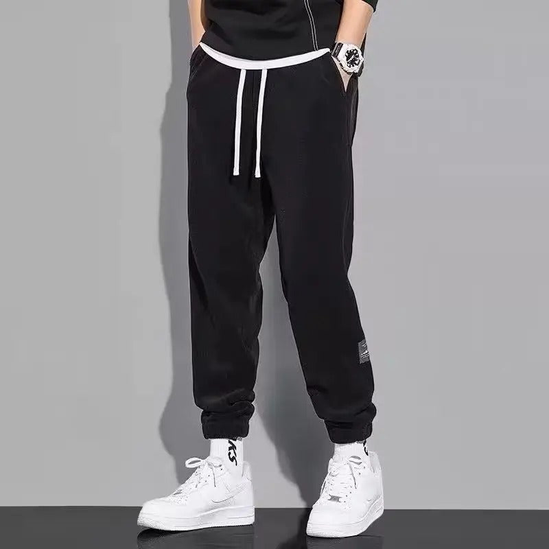 Reid Samtjogginghose für entspannten Chic