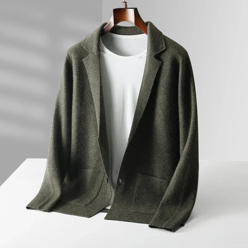 Krohn-e | Strickjacke für Herren – warm & stilvoll