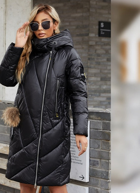 Krohn-e | Eleganter Wintermantel