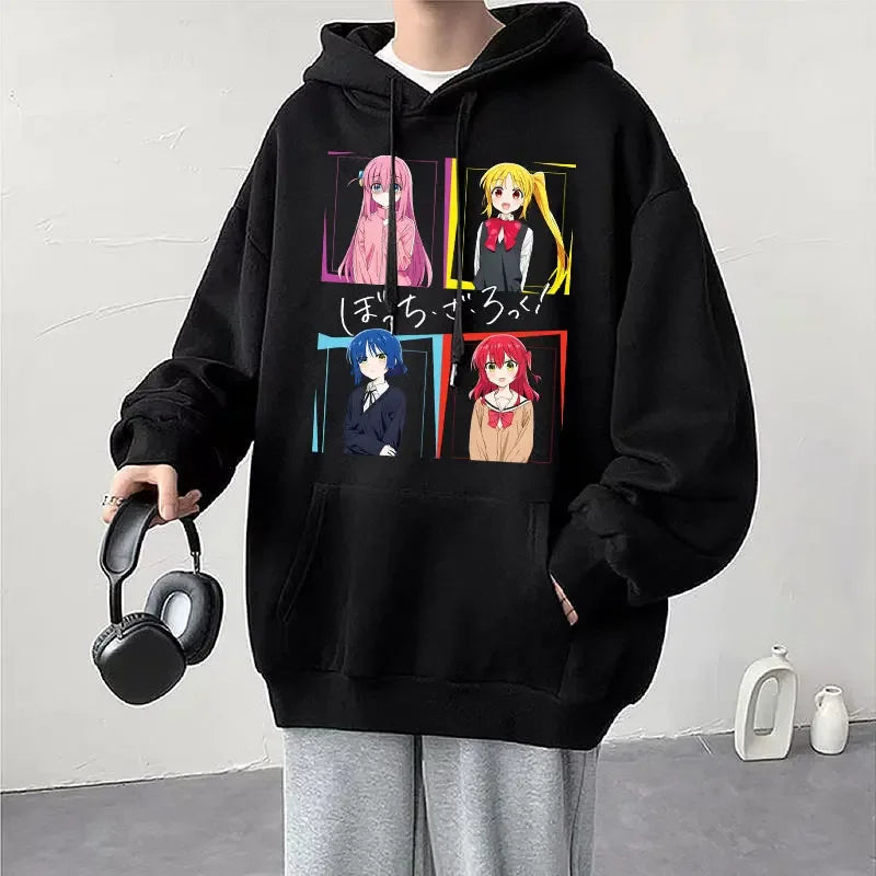 Matthias Hoodie mit markantem Schriftzug