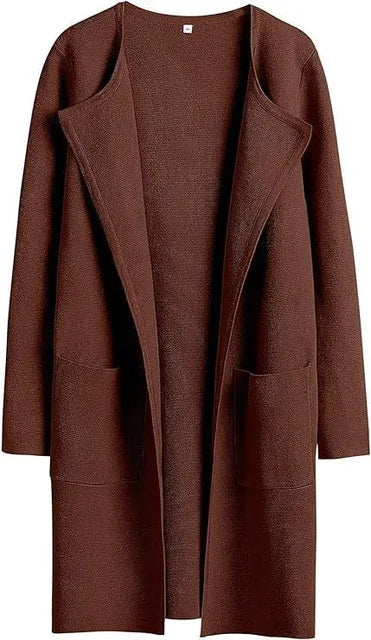 Krohn-e | Klassische Lange Damenjacke