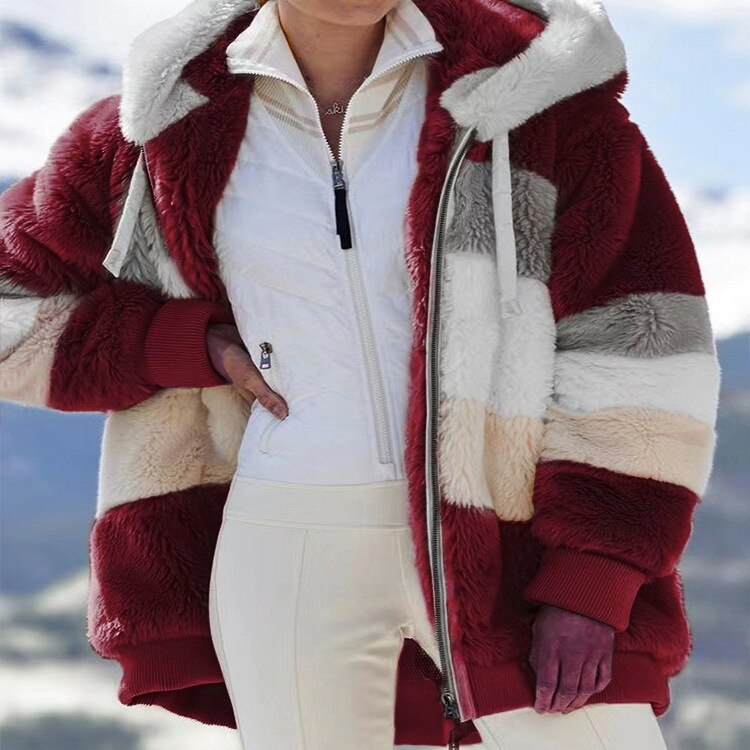 Krohn-e | Fleece Jacke für Damen