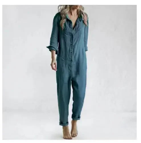 Winter-Jumpsuit Corinna: Modern und bequem