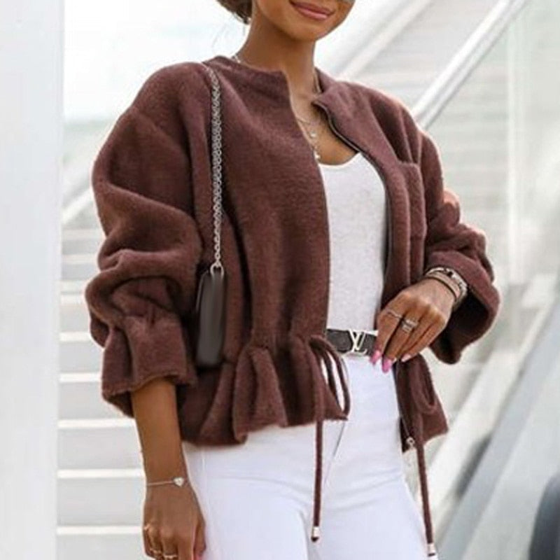 Krohn-e | Winterjacke Eine Lässige Jacke mit Einzigartigem Design