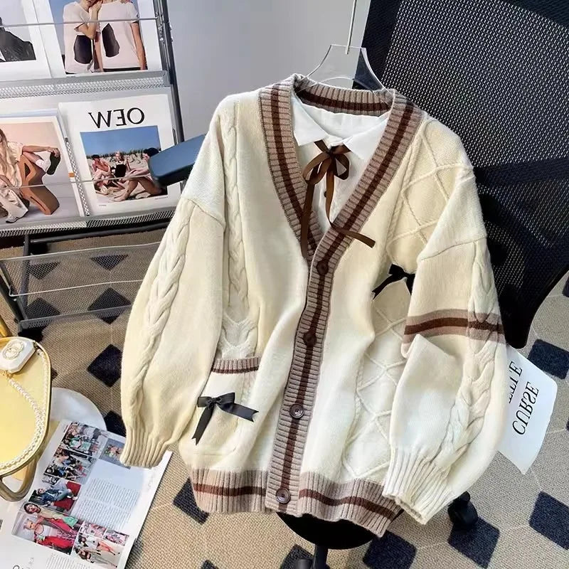 Krohn-e | Traumweber Cardigan