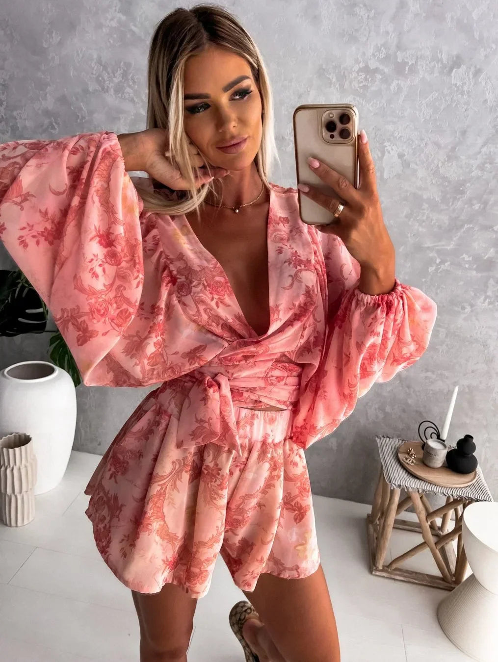 Trudy Sommerstrand-Playsuit