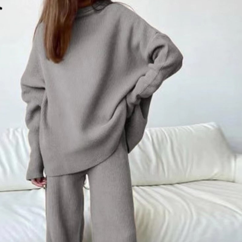 Ruth | Zwei-teilige Herbst-/Winter-Homewear-Sets