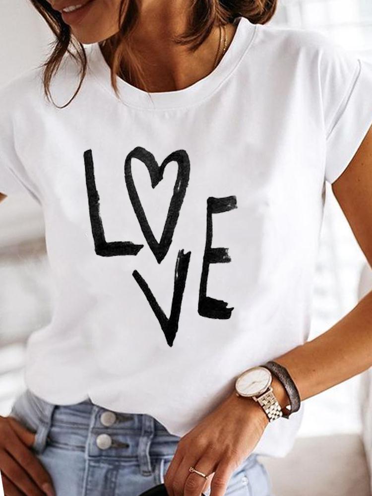 T-Shirts mit Adele-Druck