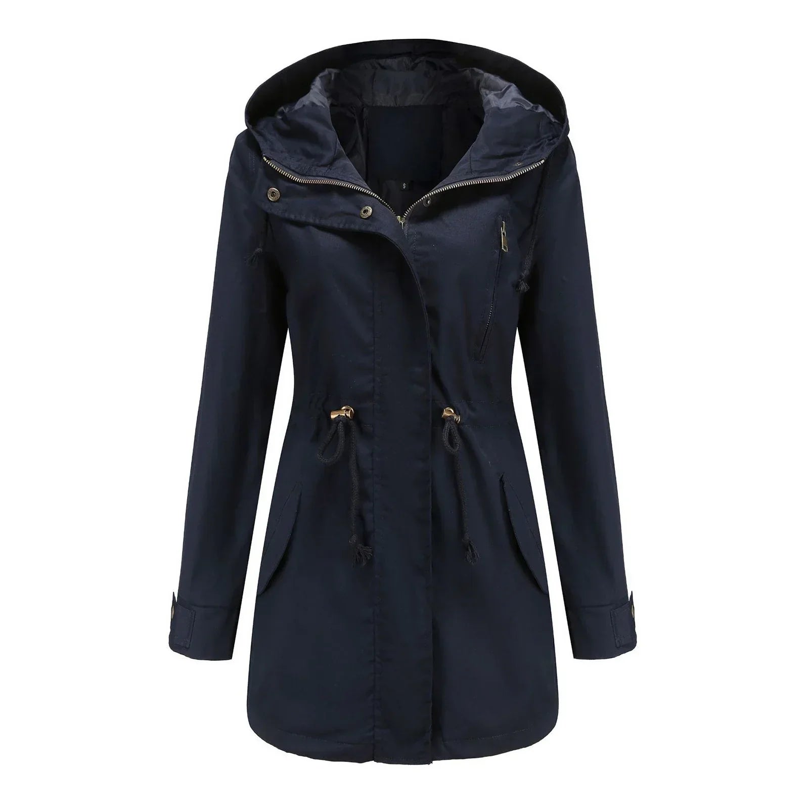 Krohn-e | Lange & Wasserfeste Regenjacke
