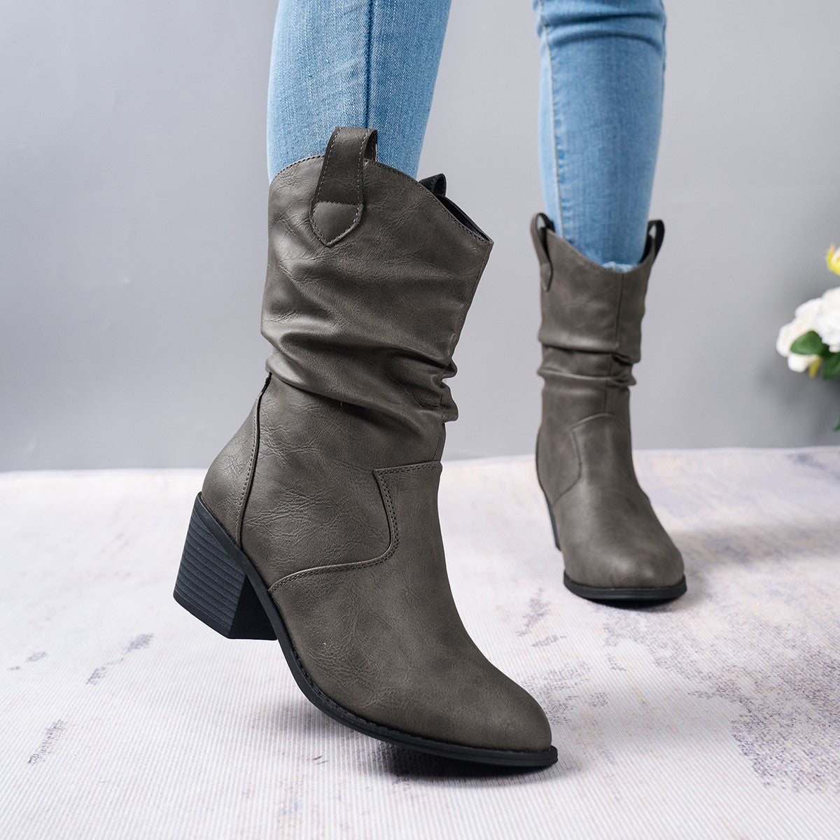 Moderner Damen-Stiefel Cora