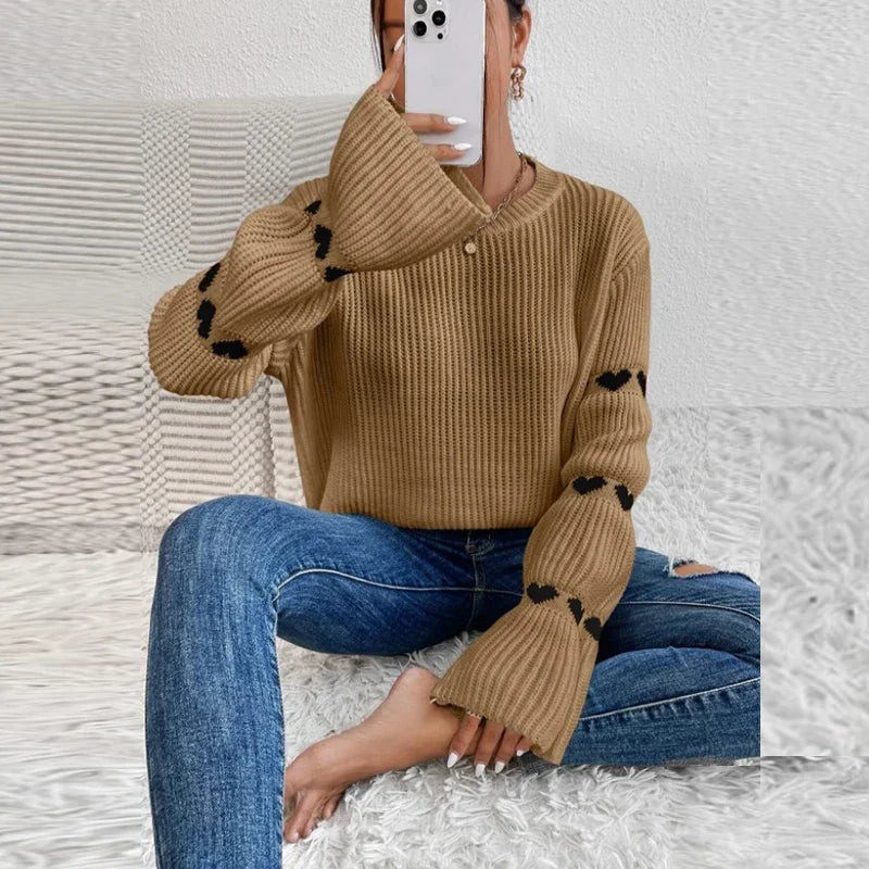 Mandys eleganter Strickpullover