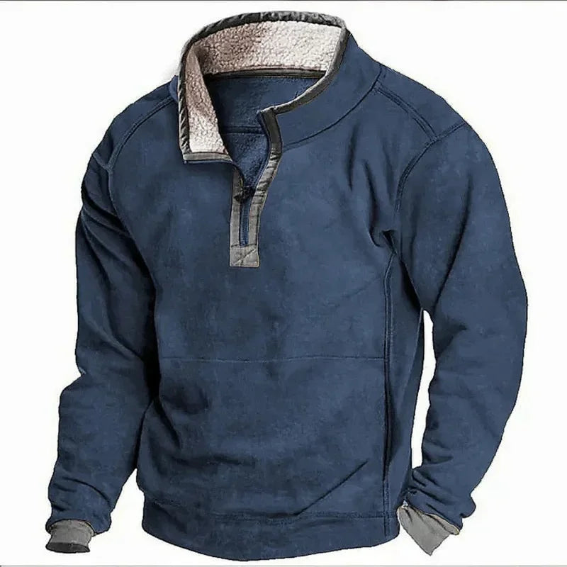 Krohn-e | Herbst-Strickjacke, kuschelig & bequem