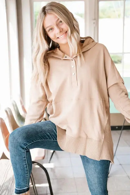 Krohn-e | Locker sitzende Jacke mit Taschen