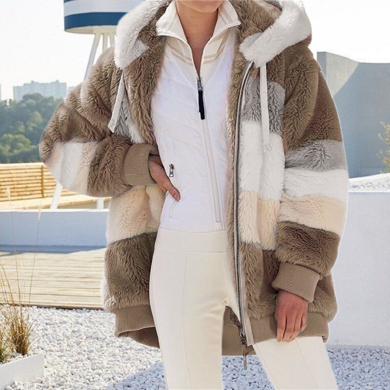 Krohn-e | Fleece Jacke für Damen