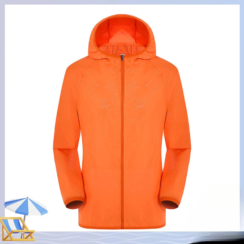 Lucas Unisex Regenjacke: Wind- und Wasserdicht