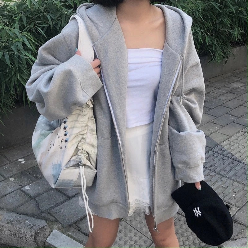 Krohn-e | Softhoodie Hoodie für Damen