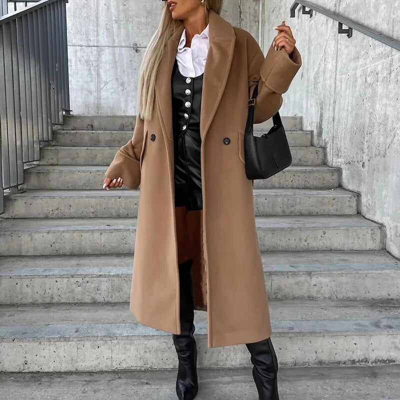 Krohn-e | Klassische Jacke für Damen