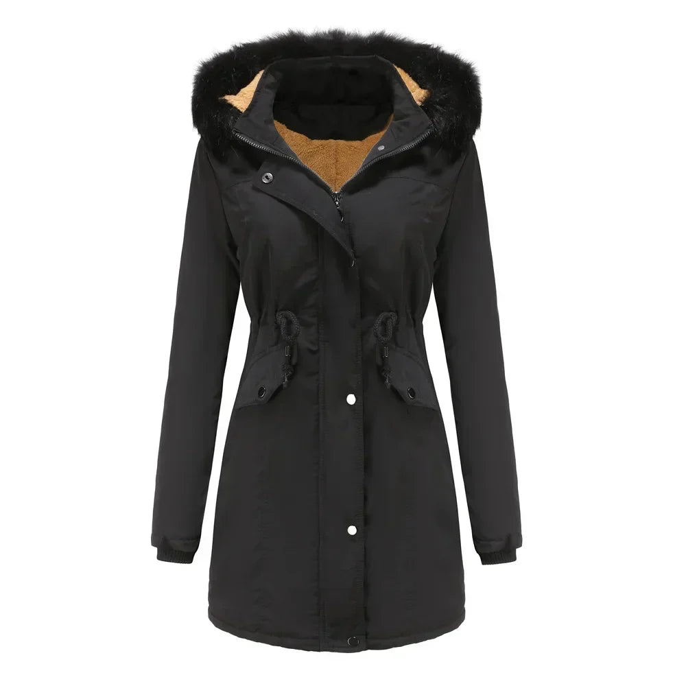 Krohn-e | Jacke mit Abnehmbarem Kapuze