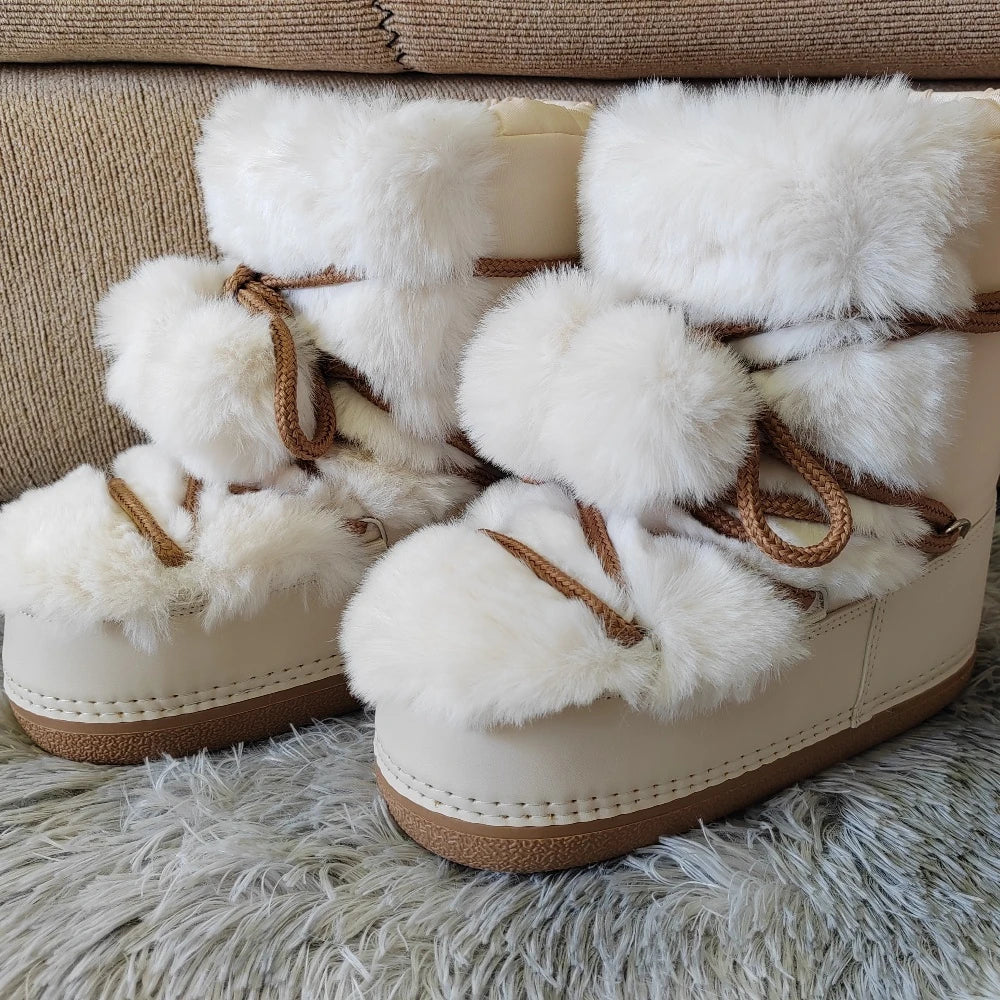 Azra:  Entspannte Winterstiefel für einen lässigen Look