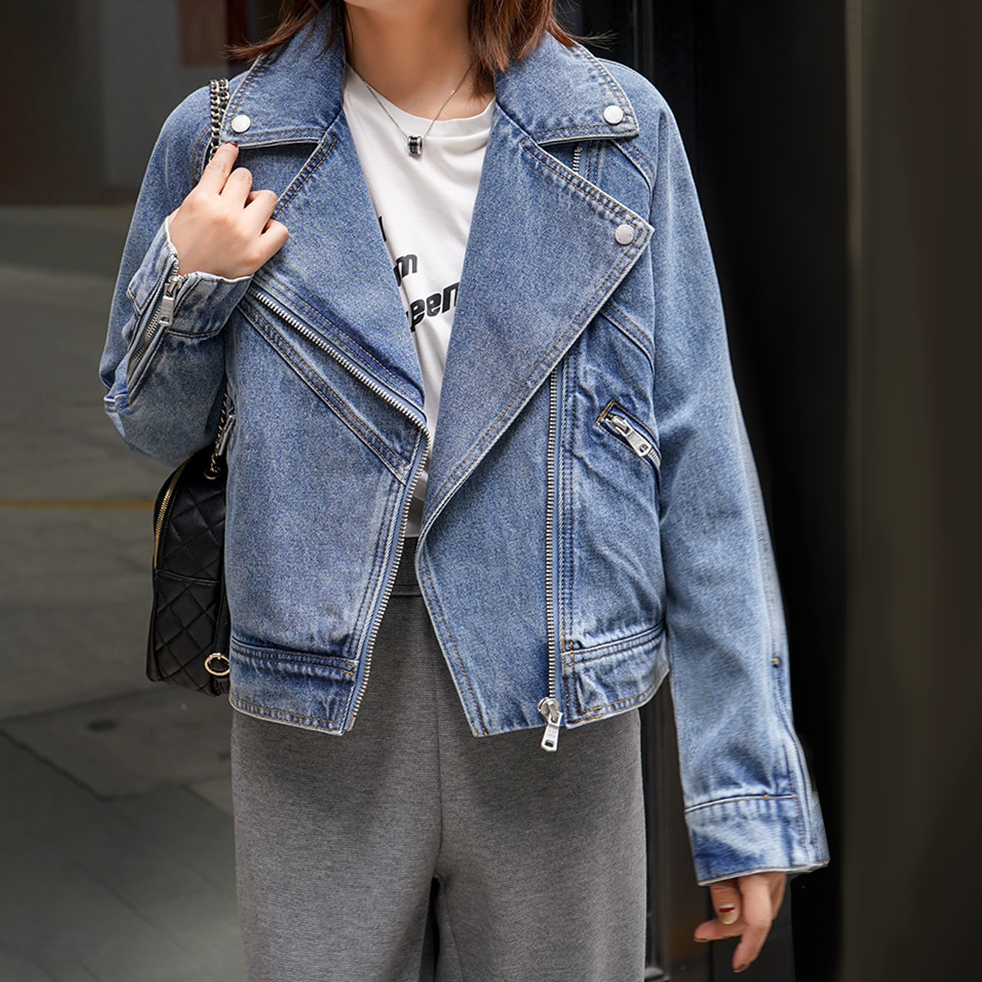 Krohn-e | Weinlese Denimjacke