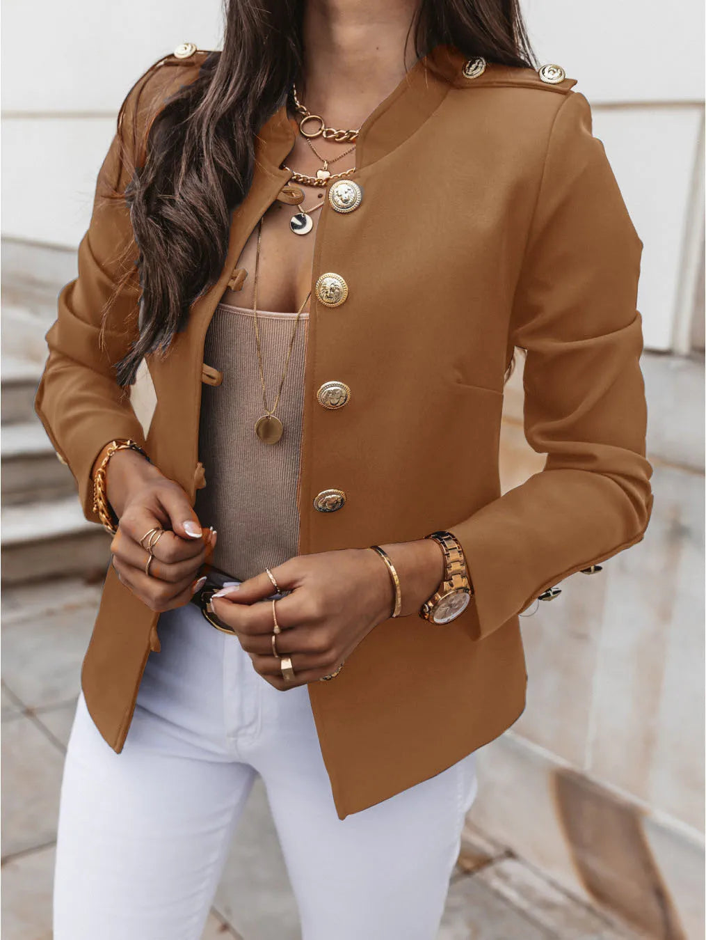 Krohn-e | Luxusjacke für Elegante Damen