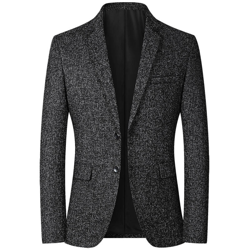 Krohn-e | Verfeinerter Tweed-blazer Chic und Nachhaltig Geeignet für Formelle Zusammenkünfte